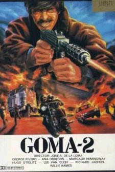 Goma-2 (1984) afişi