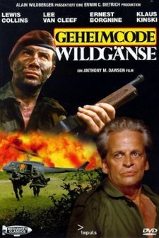 Yaban Kazları (1984) afişi