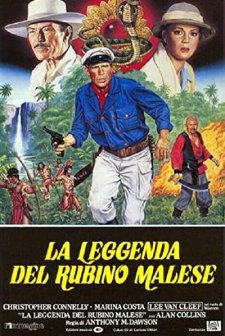 Captain Yankee (1985) afişi