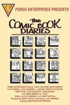 C.b.d.: The Comic Book Diaries (2006) afişi