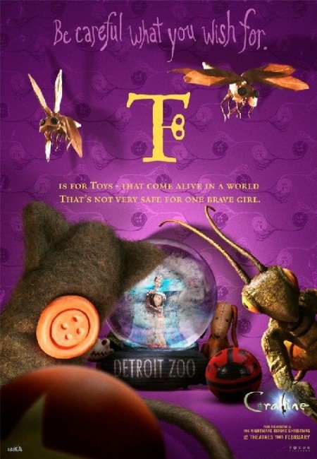 Koralin ve Gizli Dünya Fotoğrafı