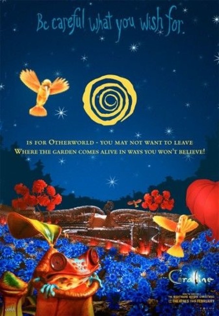 Koralin ve Gizli Dünya Fotoğrafı