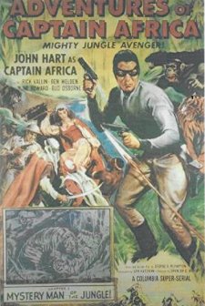 Adventures Of Captain Africa, Mighty Jungle Avenger! (1955) afişi
