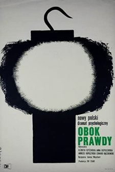 Obok Prawdy (1965) afişi