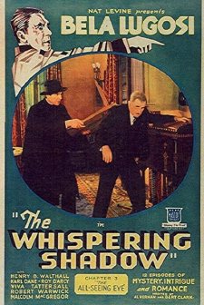 The Whispering Shadow (1933) afişi