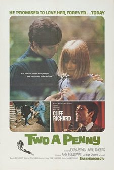 Two A Penny (1967) afişi