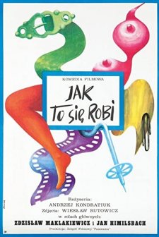 Jak to sie robi (1974) afişi