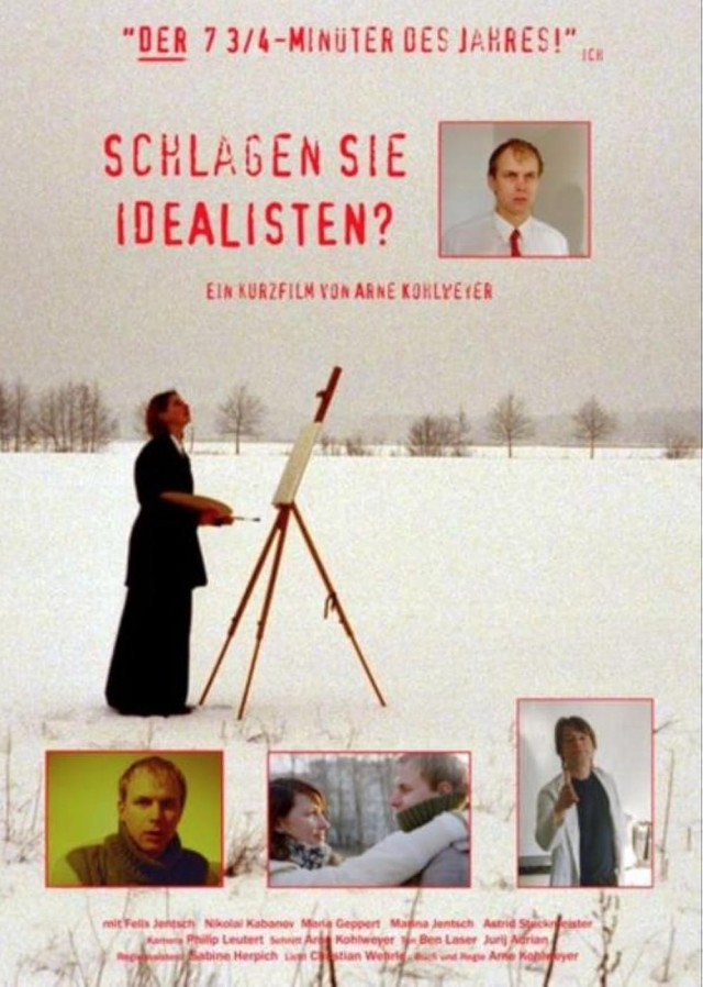 Schlagen Sie Idealisten? (2005) afişi