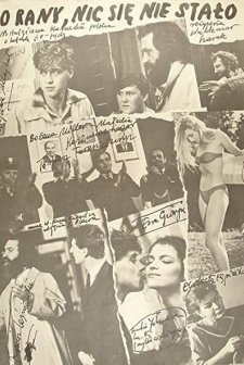 O Rany, Nic Sie Nie Stalo (1987) afişi