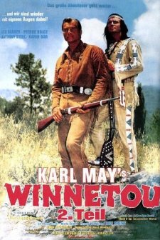 Winnetou - 2. Bölüm (1964) afişi