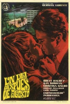 Un día después de agosto (1968) afişi
