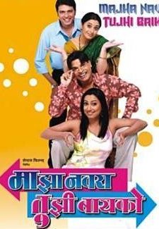 Majha Navra Tujhi Bayko (2006) afişi