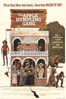 The Apple Dumpling Gang (1975) afişi