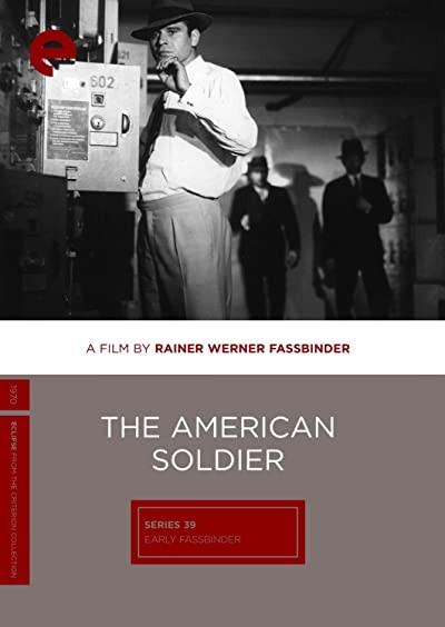 Der amerikanische Soldat (1970) afişi