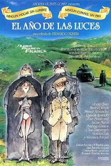 Year Of Enlightment (1986) afişi