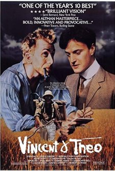 Vincent & Theo (1990) afişi
