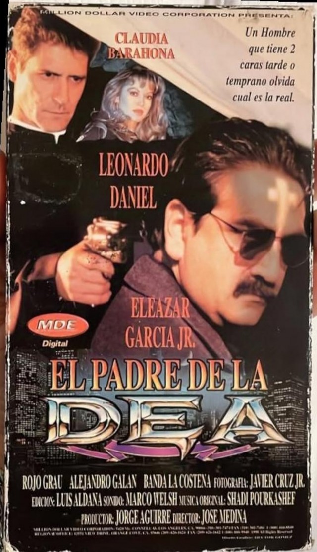 El Padre De La D.e.a. (1998) afişi