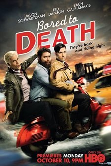Bored To Death (2009) afişi