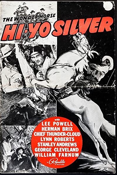 Hi-yo Silver (1940) afişi