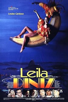 Leila Diniz (1987) afişi