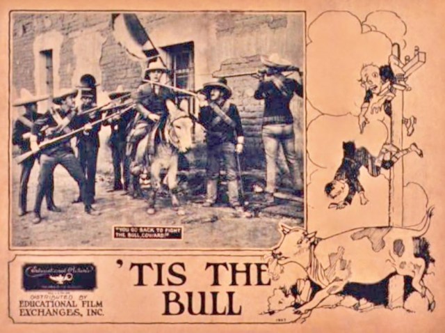Tis The Bull (1922) afişi
