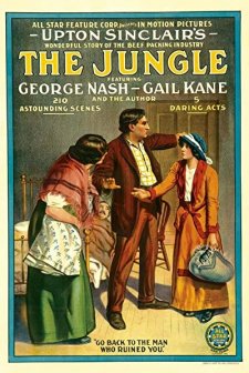 The Jungle (1914) afişi