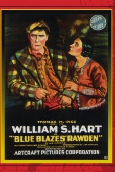 Blue Blazes Rawden (1918) afişi