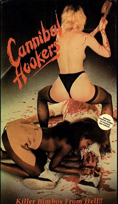 Cannibal Hookers (1987) afişi