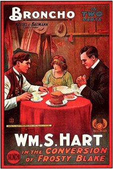 The Conversion Of Frosty Blake (1915) afişi