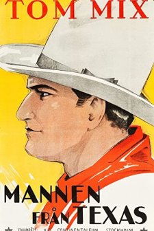 The Man From Texas (1915) afişi
