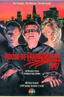 House of Frankenstein (1997) afişi