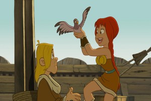 Asterix Vikinglere Karşı Fotoğrafı