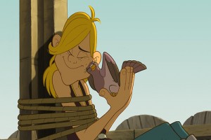 Asterix Vikinglere Karşı Fotoğrafı