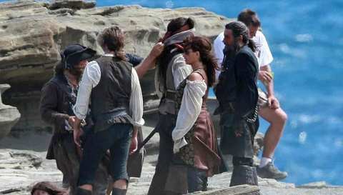 Karayip Korsanları: Gizemli Denizlerde Fotoğrafı