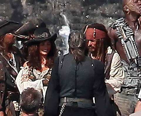 Karayip Korsanları: Gizemli Denizlerde Fotoğrafı