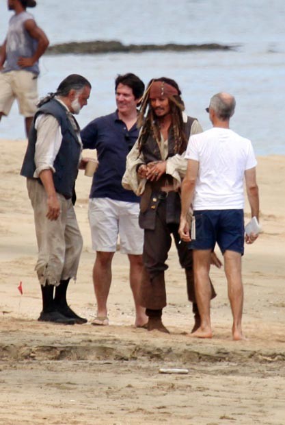 Karayip Korsanları: Gizemli Denizlerde Fotoğrafı