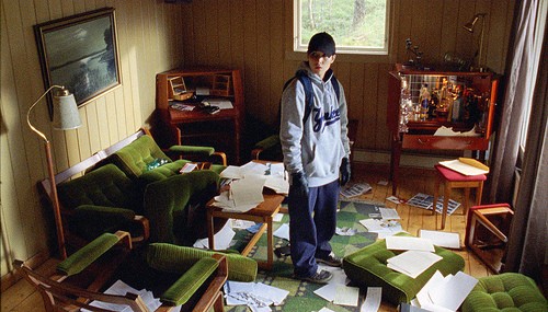 Ateşle Oynayan Kız Fotoğrafı