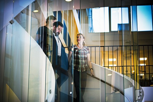 Ateşle Oynayan Kız Fotoğrafı