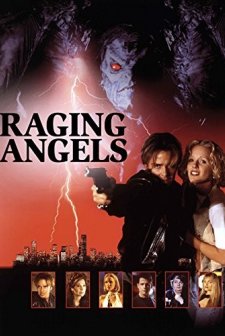 Raging Angels (1995) afişi