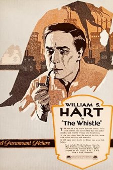 The Whistle (1921) afişi