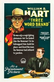 Three Word Brand (1921) afişi