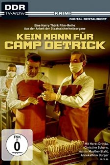 Kein Mann für Camp Detrick (1970) afişi