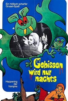 The Vampire Happening (1971) afişi
