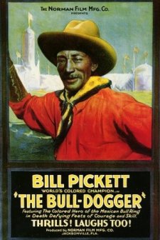 The Bull-dogger (1921) afişi