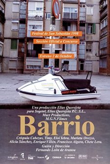 Barrio (1998) afişi