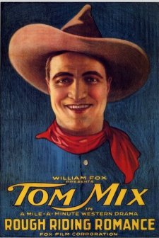 Rough-riding Romance (1919) afişi