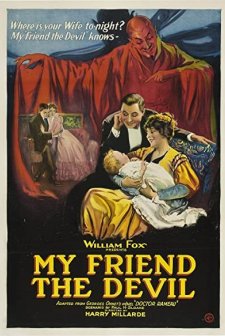 My Friend The Devil (1922) afişi