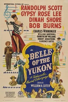 Belle Of The Yukon (1944) afişi