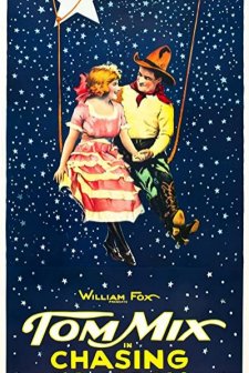 Chasing The Moon (1922) afişi