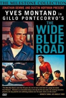 La Grande Strada Azzurra (1957) afişi